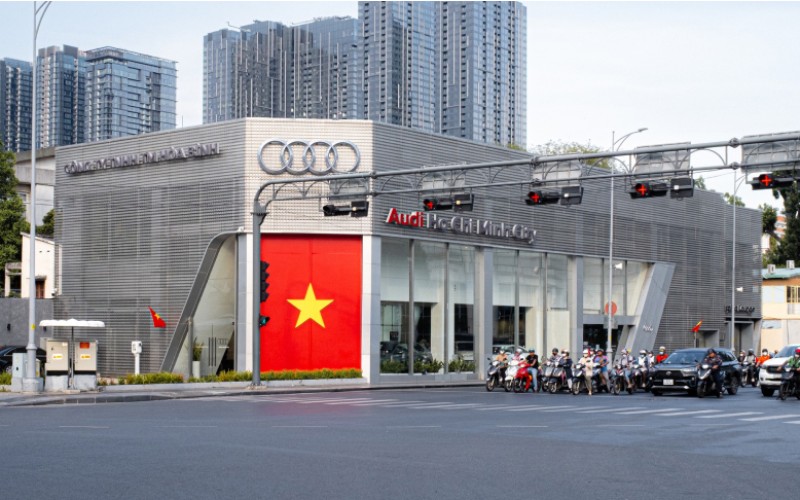 Showroom Audi Hồ Chí Minh