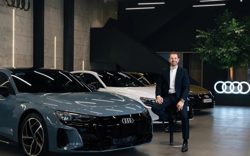 Đội ngũ Audi Hồ Chí Minh