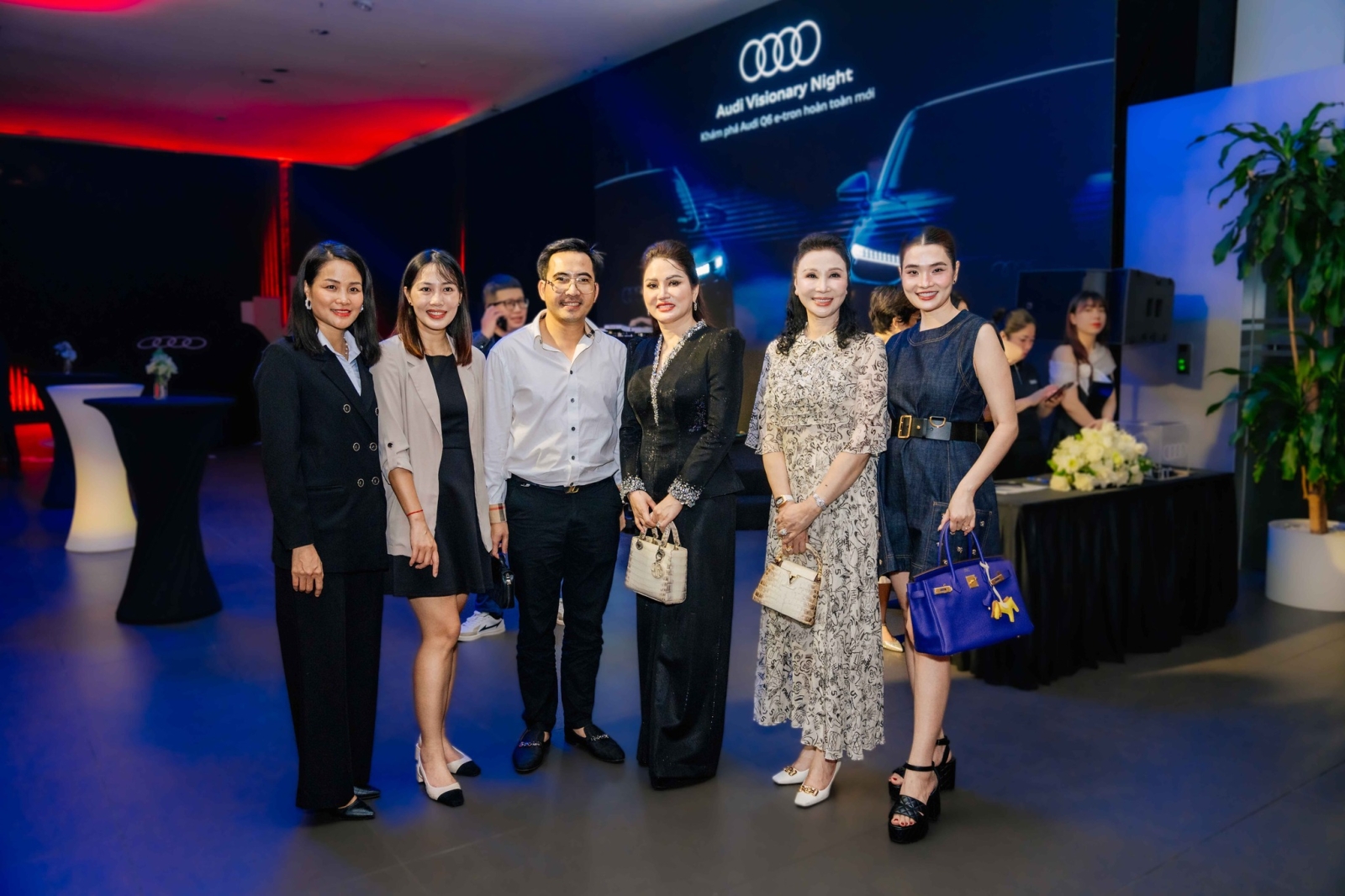 Audi Visionary Night - Night of Gratitude & Exploration of the Pinnacle of Technology!