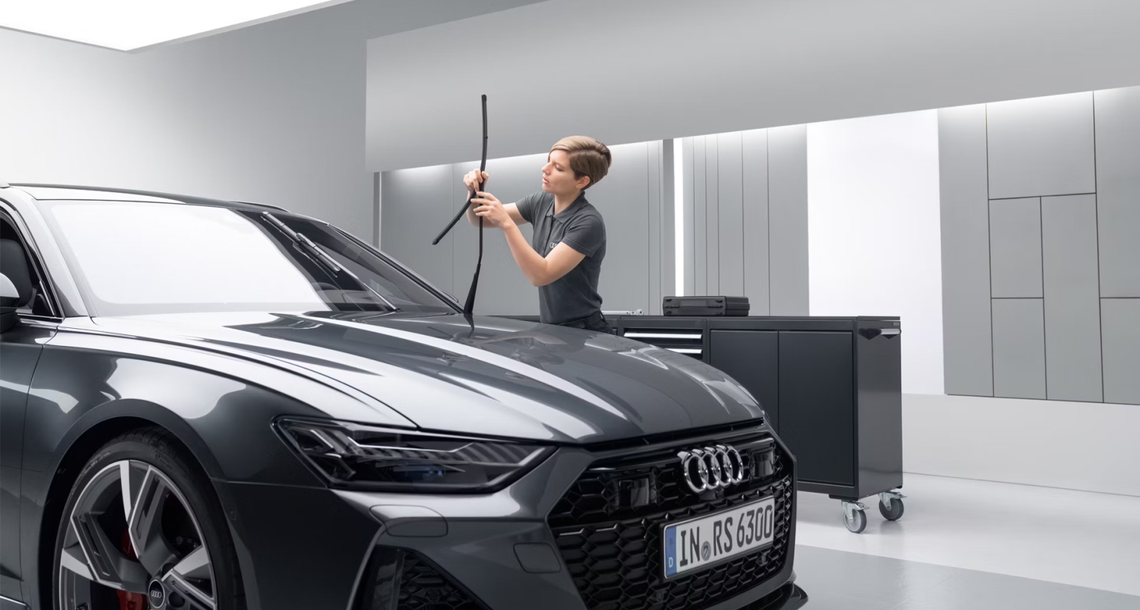Bảo dưỡng và bảo trì cho Audi của bạn