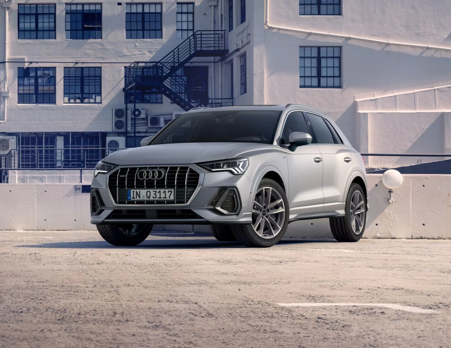 Audi exclusive, hiệu ứng sơn mờ