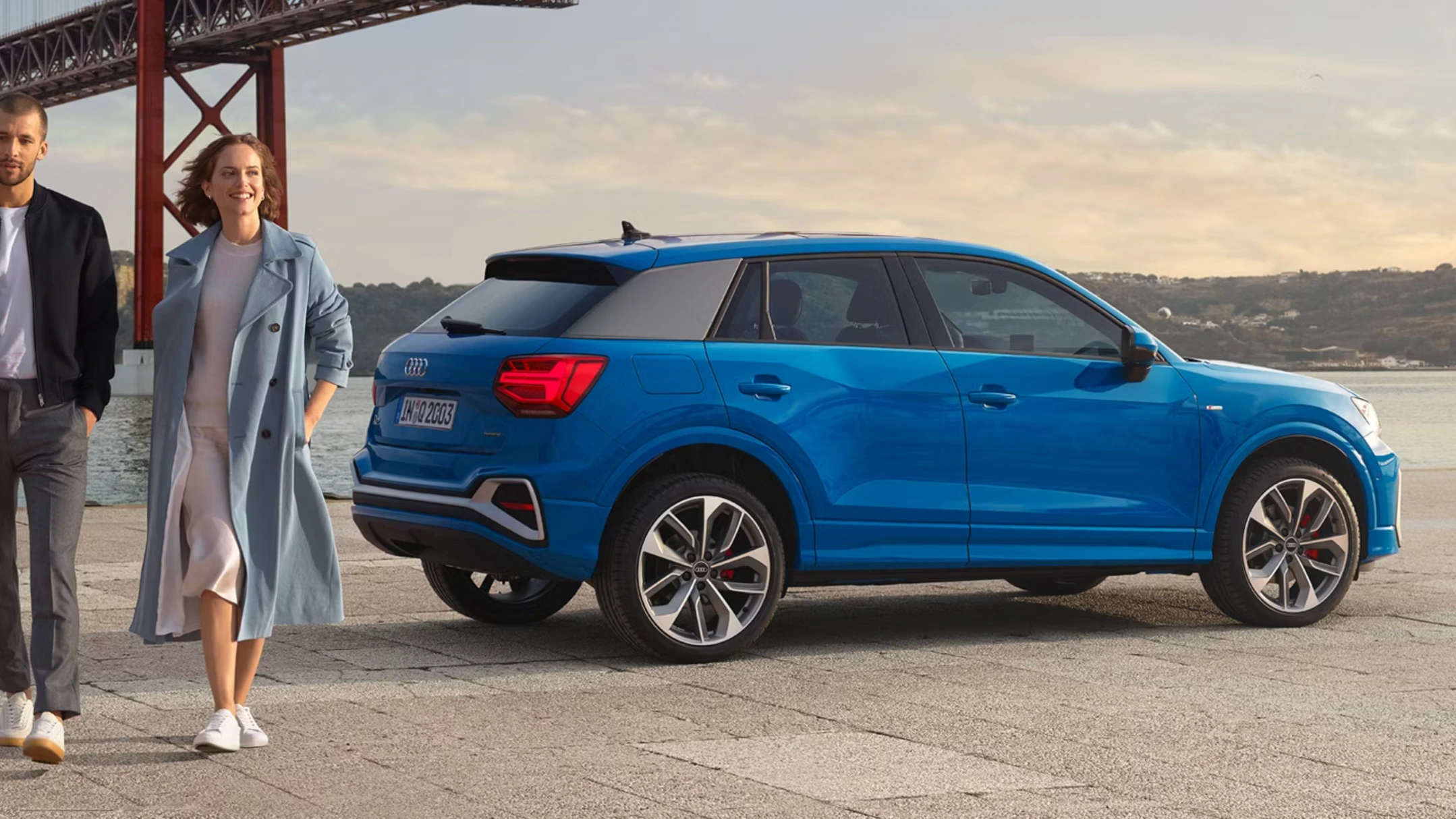 Audi Q2, một chiếc SUV đô thị 