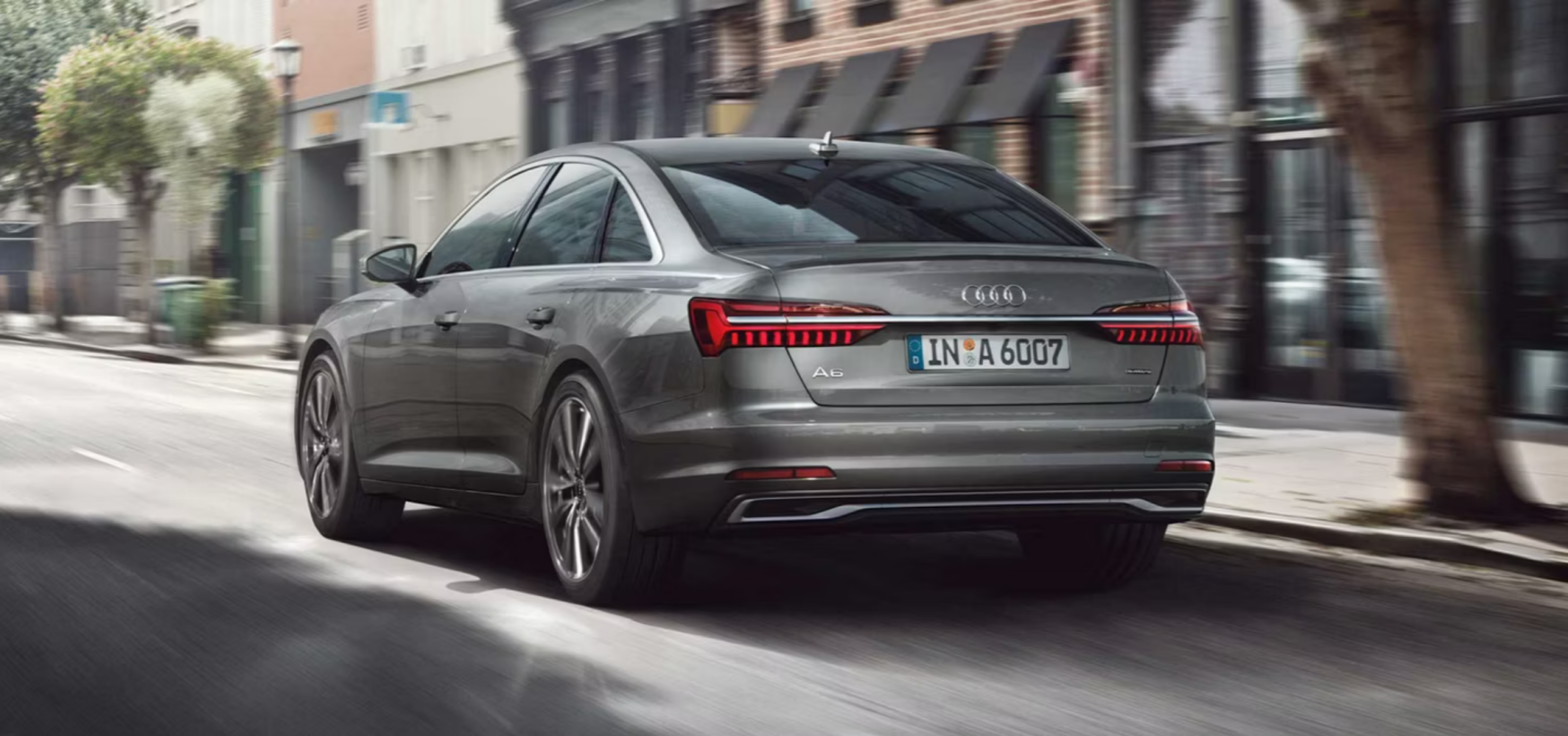 Các chế độ lái Audi: