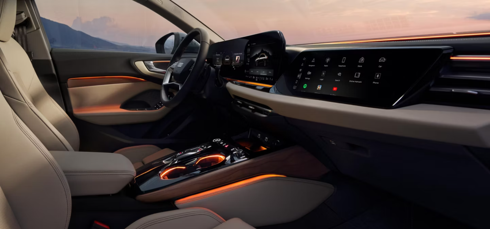 Ánh sáng nội thất thông minh